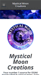 Mobile Screenshot of mysticalmooncreations.com
